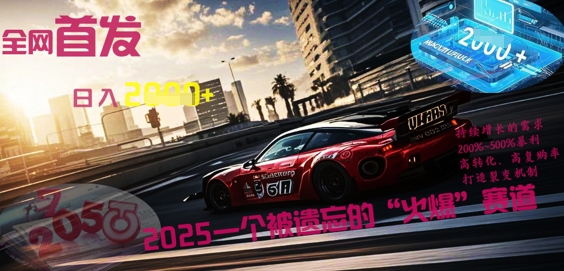 全网首发：2025一个被遗忘的“火爆”赛道轻松日入多张-星空知识库