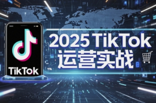 2025TikTok电商运营，掌握TikTok店铺运营核心技巧，实现低成本高转化-星空知识库