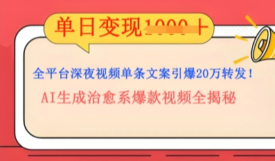 全平台深夜文案新风口：DeepSeek生成百万播放量金句，治愈系内容涨粉速度快4倍-星空知识库